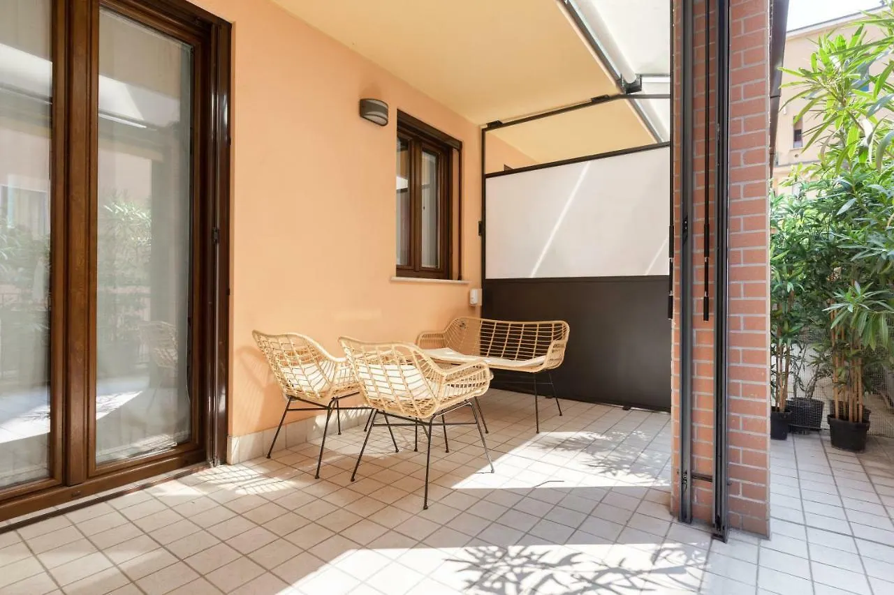 Corsica Huge Terrace Flats Apartment Milan