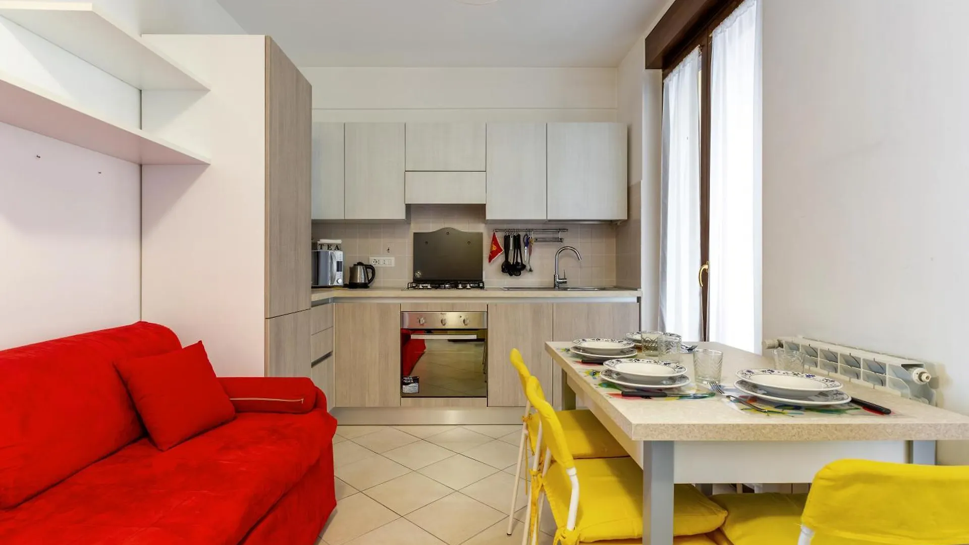 Corsica Huge Terrace Flats Appartement Milaan