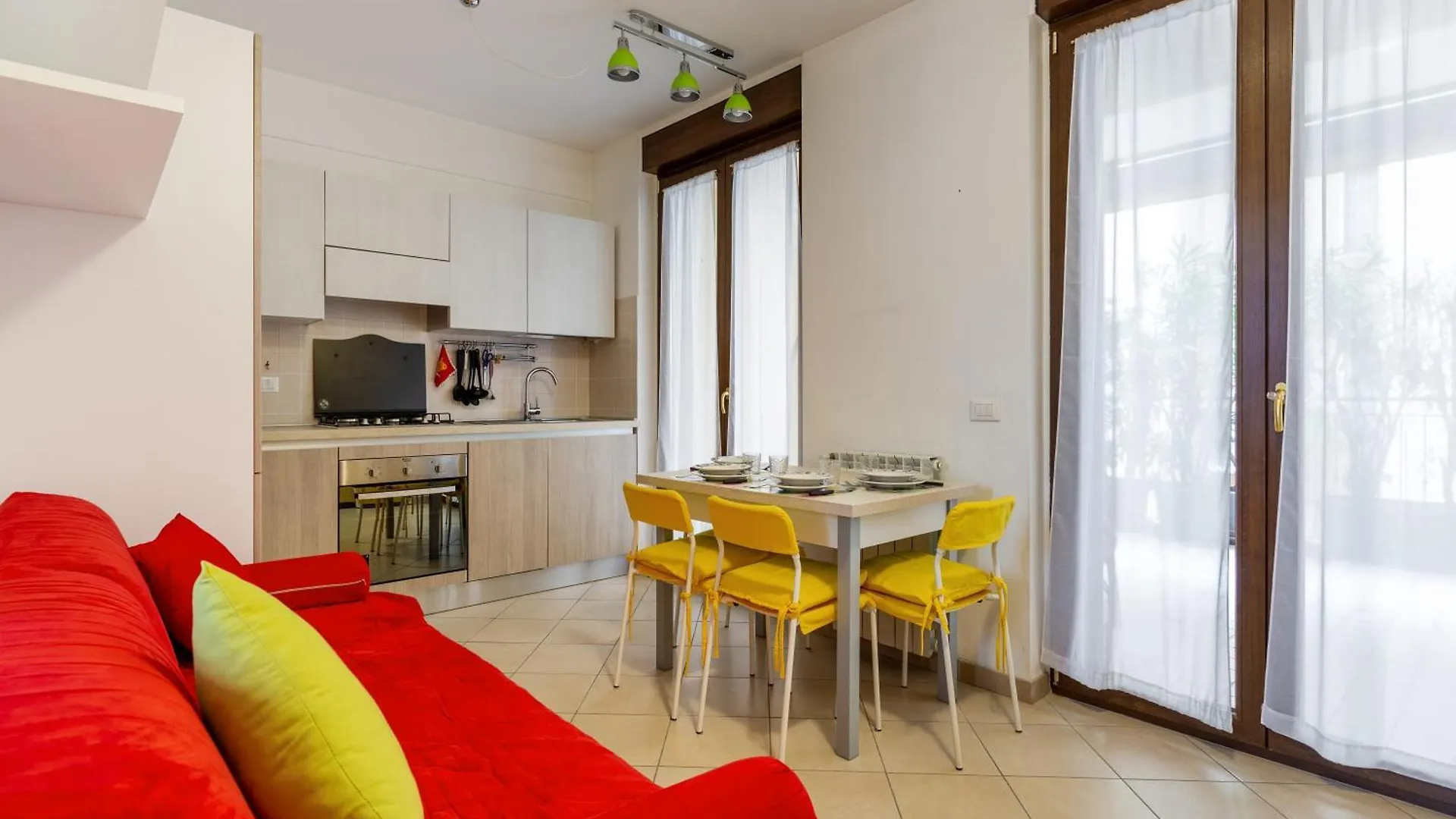 Corsica Huge Terrace Flats Appartement Milaan